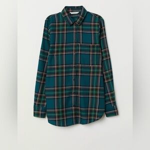 H&M checked flannel shirt